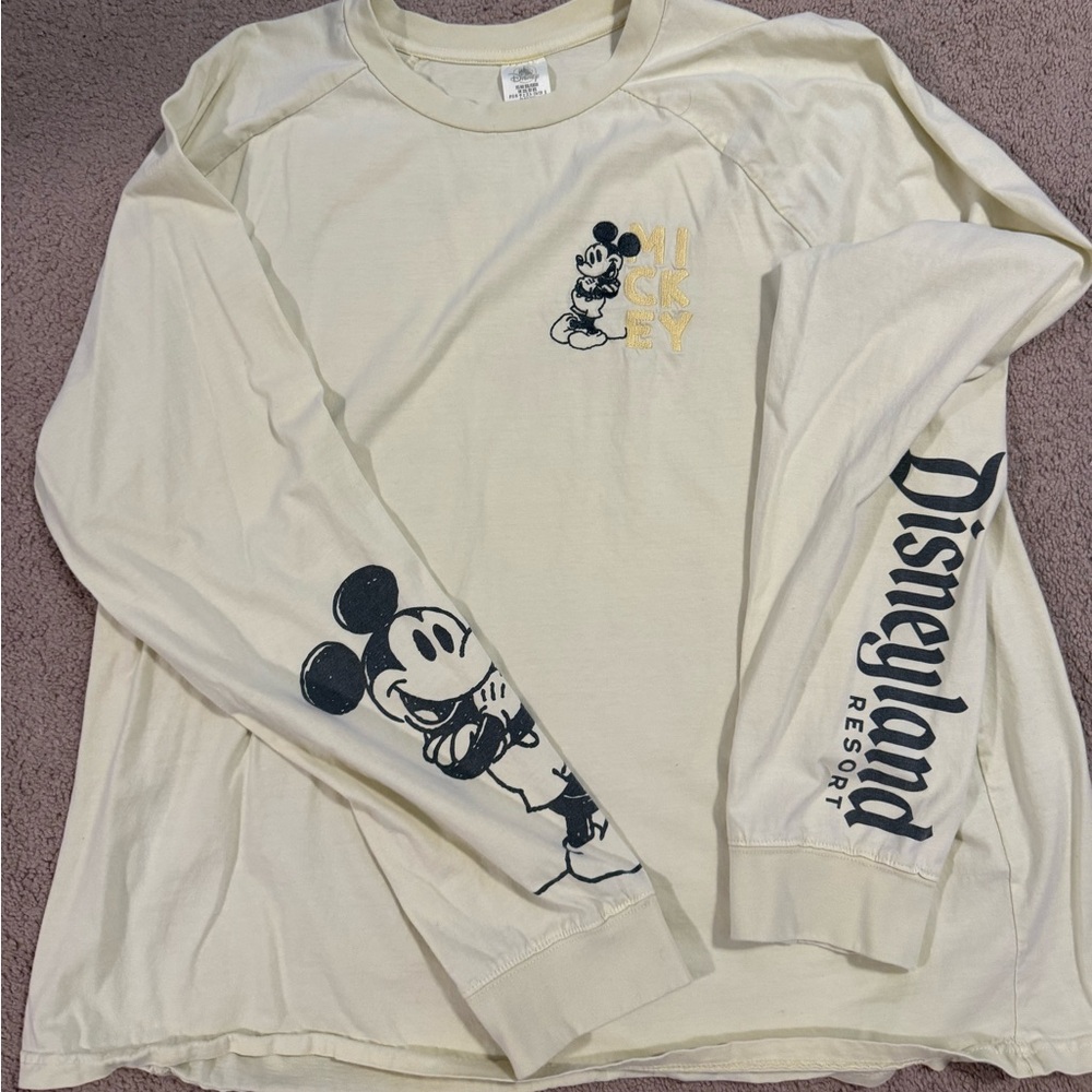 Disneyland Resort Long Sleeve Shirt – Mickey XXL